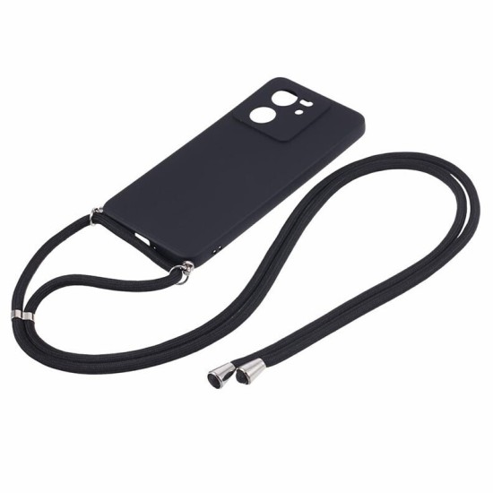 Back Cover με Λουράκι Μαύρο (XIAOMI 13T / 13T PRO) Back Cover με Λουράκι Μαύρο (XIAOMI 13T / 13T PRO)