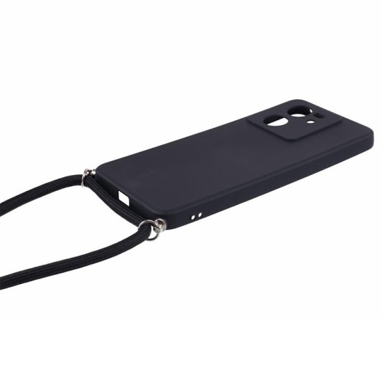 Back Cover με Λουράκι Μαύρο (XIAOMI 13T / 13T PRO) Back Cover με Λουράκι Μαύρο (XIAOMI 13T / 13T PRO)