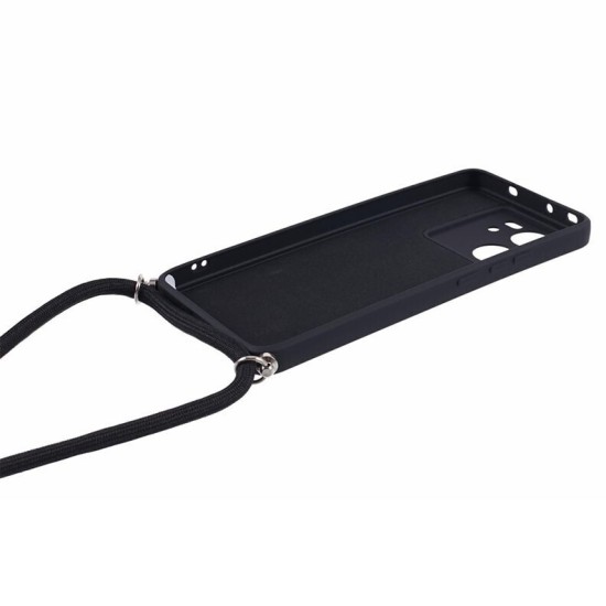 Back Cover με Λουράκι Μαύρο (XIAOMI 13T / 13T PRO) Back Cover με Λουράκι Μαύρο (XIAOMI 13T / 13T PRO)