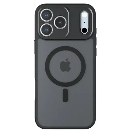 Θήκη iPhone 17 Pro Matte Magnetic Series συμβατό με MagSafe φορτιστή, Πλάτη αντικραδασμική από Premium TPU μαύρο + ΔΩΡΟ ΤΖΑΜΑΚΙ ΚΑΜΕΡΑΣ Θήκη iPhone 17 Pro Matte Magnetic Series συμβατό με MagSafe φορτιστή, Πλάτη αντικραδασμική από Premium TPU μαύρο + ΔΩΡΟ ΤΖΑΜΑΚΙ ΚΑΜΕΡΑΣ