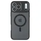 Θήκη iPhone 17 Pro Matte Magnetic Series συμβατό με MagSafe φορτιστή, Πλάτη αντικραδασμική από Premium TPU μαύρο + ΔΩΡΟ ΤΖΑΜΑΚΙ ΚΑΜΕΡΑΣ Θήκη iPhone 17 Pro Matte Magnetic Series συμβατό με MagSafe φορτιστή, Πλάτη αντικραδασμική από Premium TPU μαύρο + ΔΩΡΟ ΤΖΑΜΑΚΙ ΚΑΜΕΡΑΣ