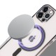 Θήκη iPhone 17 Matte Magnetic Series συμβατό με MagSafe φορτιστή, Πλάτη αντικραδασμική από Premium TPU Μωβ + ΔΩΡΟ ΤΖΑΜΑΚΙ Θήκη iPhone 17 Matte Magnetic Series συμβατό με MagSafe φορτιστή, Πλάτη αντικραδασμική από Premium TPU Μωβ + ΔΩΡΟ ΤΖΑΜΑΚΙ