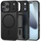 Θήκη iPhone 17 Pro Matte Magnetic Series συμβατό με MagSafe φορτιστή, Πλάτη αντικραδασμική από Premium TPU μαύρο + ΔΩΡΟ ΤΖΑΜΑΚΙ ΚΑΜΕΡΑΣ Θήκη iPhone 17 Pro Matte Magnetic Series συμβατό με MagSafe φορτιστή, Πλάτη αντικραδασμική από Premium TPU μαύρο + ΔΩΡΟ ΤΖΑΜΑΚΙ ΚΑΜΕΡΑΣ