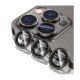Μαύρη Μαγνητική Θήκη για iPhone 15– MagSafe, Βάση Κάμερας + Δώρο Τζαμάκια κάμερας
