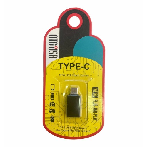 Μετατροπέας USB-C male σε USB-A female (YHL-T6)