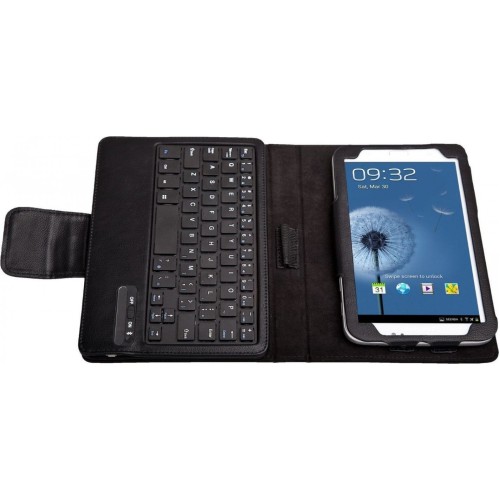 Blun Book Case with Bluetooth Keyboard Μαύρο (Galaxy Tab 3 7.0) Blun Book Case with Bluetooth Keyboard Μαύρο (Galaxy Tab 3 7.0)
