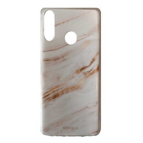 Babaco Back Cover Σιλικόνης Μάρμαρο Άσπρο για Galaxy A20s Babaco Back Cover Σιλικόνης Μάρμαρο Άσπρο για Galaxy A20s