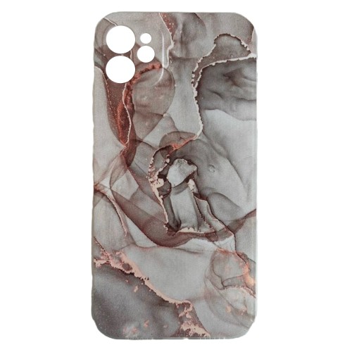 Back Cover Σιλικόνης Marble Χρυσό (iPhone 11) Back Cover Σιλικόνης Marble Χρυσό (iPhone 11)