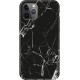Marble Back Cover Σιλικόνης Μαύρο (iPhone 11 Pro Max)