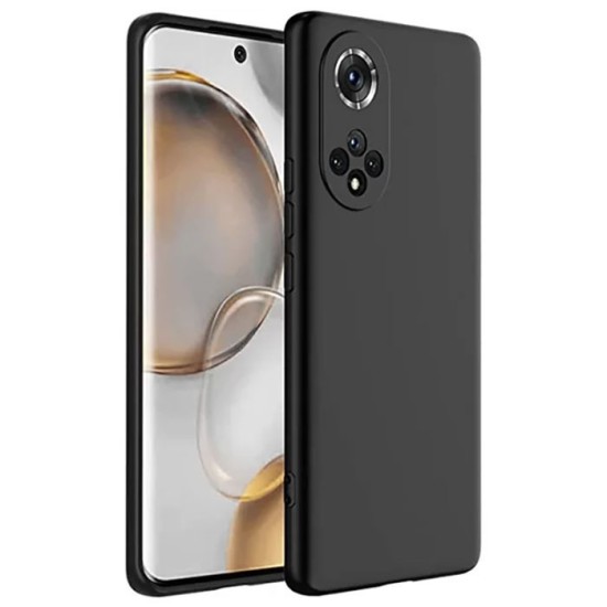 OEM Θήκη Σιλικόνης Για Huawei Αscend P8 Lite Μαύρη