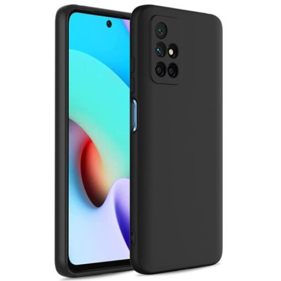 Xiaomi Redmi 10 - Σιλικόνη OEM Μαύρο