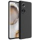 Θήκη σιλικόνης TPU mat για Honor 50 Pro - Μαύρο Θήκη σιλικόνης TPU mat για Honor 50 Pro - Μαύρο