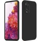 Θήκη σιλικόνης TPU mat για Honor 50 Pro - Μαύρο Θήκη σιλικόνης TPU mat για Honor 50 Pro - Μαύρο