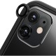 Tempered Glass / Προστατευτικά Τζαμάκια Κάμερας για iPhone 11/ 11 Pro/ 11 Pro Max/ 12/ 12 Pro/ 12 Mini - Μαύρο