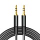 Maxlife καλώδιο ήχου jack 3.5 mm - jack 3.5 mm 1m μαύρο Maxlife καλώδιο ήχου jack 3.5 mm - jack 3.5 mm 1m μαύρο