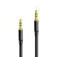 Maxlife καλώδιο ήχου jack 3.5 mm - jack 3.5 mm 1m μαύρο Maxlife καλώδιο ήχου jack 3.5 mm - jack 3.5 mm 1m μαύρο