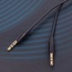 Maxlife καλώδιο ήχου jack 3.5 mm - jack 3.5 mm 1m μαύρο Maxlife καλώδιο ήχου jack 3.5 mm - jack 3.5 mm 1m μαύρο