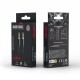 Maxlife καλώδιο ήχου jack 3.5 mm - jack 3.5 mm 1m μαύρο Maxlife καλώδιο ήχου jack 3.5 mm - jack 3.5 mm 1m μαύρο