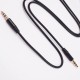 Maxlife καλώδιο ήχου jack 3.5 mm - jack 3.5 mm 1m μαύρο Maxlife καλώδιο ήχου jack 3.5 mm - jack 3.5 mm 1m μαύρο