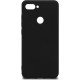Soft Touch 2mm Back Cover Σιλικόνης Μαύρο (Xiaomi Mi 8 Lite)