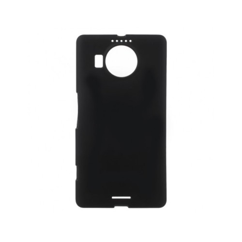 Θήκη Σιλικόνης TPU Ματ για Microsoft Lumia 950 XL - Μαύρο