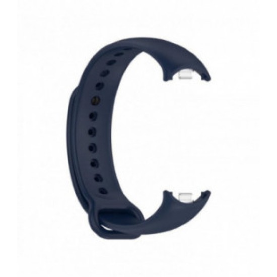 Λουράκι Σιλικόνης Midnight Blue (Mi Band 5)