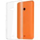 OEM Θήκη Σιλικόνης Για Microsoft Lumia 540 Διάφανη