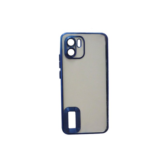 Electro Back Cover Μπλε (Redmi 12C)