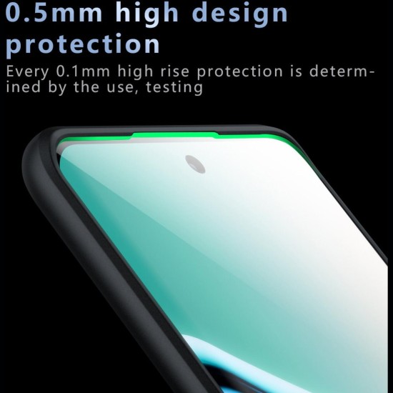 Tech-Protect MagSafe Back Cover Σιλικόνης / Πλαστικό Μαύρο (Redmi Note 15 Pro+ / Poco M8 Pro)
