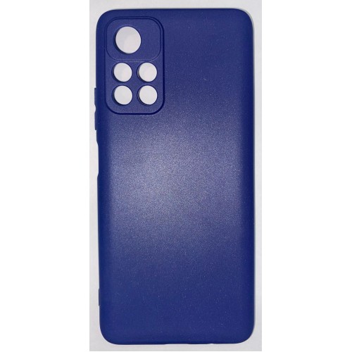 Oem Matt CaseTPU Cover Για Xiaomi Redmi Note 11 Σκούρο Μπλε