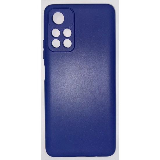 Oem Matt CaseTPU Cover Για Xiaomi Redmi Note 11 Σκούρο Μπλε