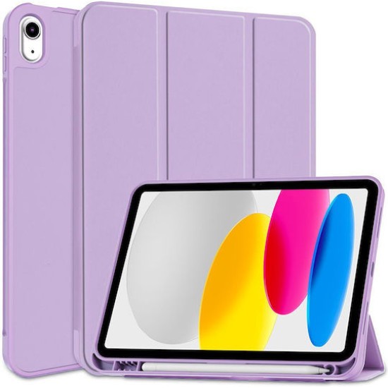 Tech-Protect SC PEN Flip Cover Violet (iPad Air 11" 2025)