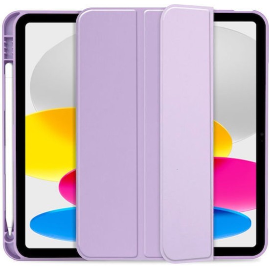 Tech-Protect SC PEN Flip Cover Violet (iPad Air 11" 2025)