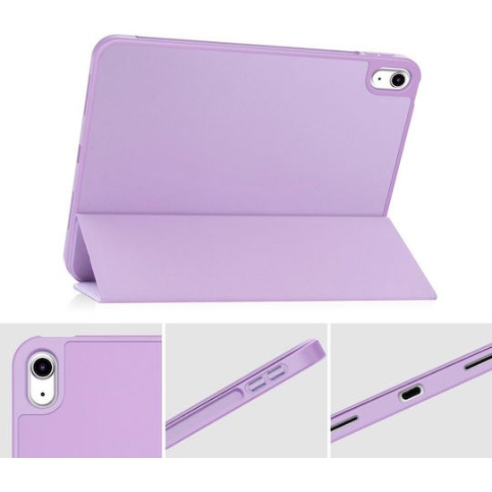 Tech-Protect SC PEN Flip Cover Violet (iPad Air 11" 2025)