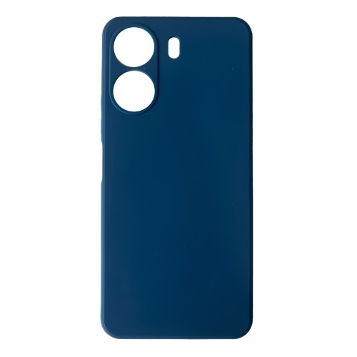 Back Cover Soft Touch 1.5mm Σιλικόνης Μπλε (Poco C65) Back Cover Soft Touch 1.5mm Σιλικόνης Μπλε (Poco C65)