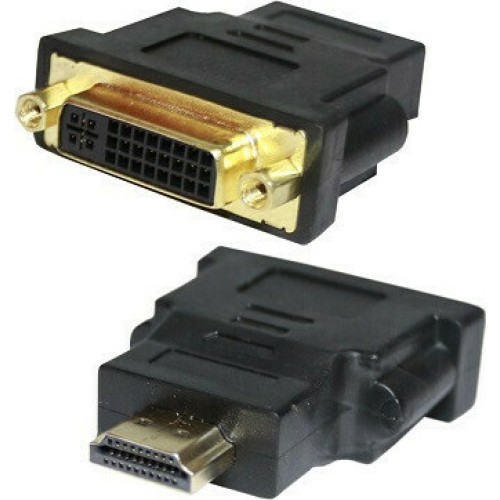 Andowl Μετατροπέας HDMI male σε DVI-I female (Q-C31)