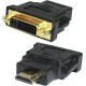Andowl Μετατροπέας HDMI male σε DVI-I female (Q-C31)