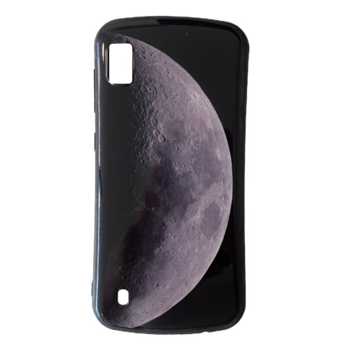 Moon Back Cover Σιλικόνης Μαύρο (Galaxy A10/ M10) Moon Back Cover Σιλικόνης Μαύρο (Galaxy A10/ M10)