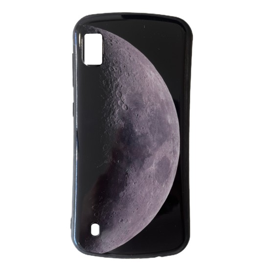 Moon Back Cover Σιλικόνης Μαύρο (Galaxy A10/ M10) Moon Back Cover Σιλικόνης Μαύρο (Galaxy A10/ M10)