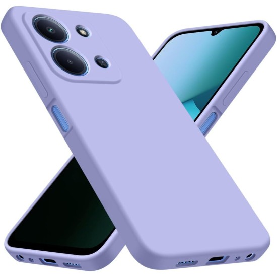 Back Cover Σιλικόνης Λιλά Motorola Moto G86 Back Cover Σιλικόνης Λιλά Motorola Moto G86