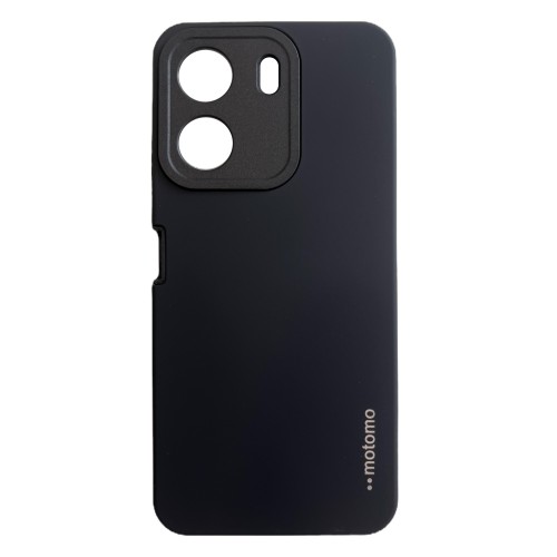 Motomo Tough Armor Back Cover Μαύρο (Redmi 13C)
