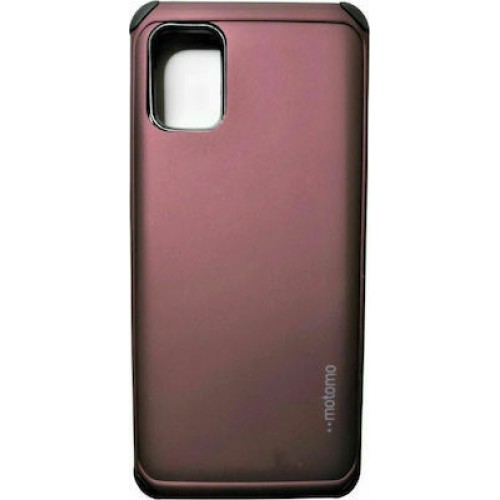 Θήκη motomo Back Cover Για Samsung Galaxy A51 4G / A51 5G Μπορντό