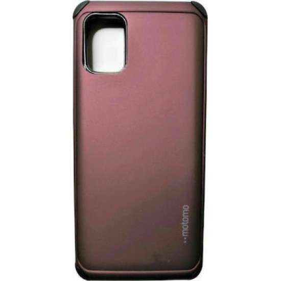 Θήκη motomo Back Cover Για Samsung Galaxy A51 4G / A51 5G Μπορντό Θήκη motomo Back Cover Για Samsung Galaxy A51 4G / A51 5G Μπορντό