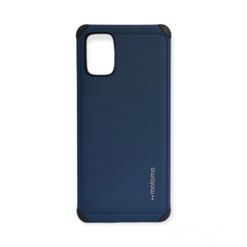 Motomo Tough Armor Back Cover Πλαστικό / Σιλικόνης Ανθεκτική Μπλε (Galaxy A51)