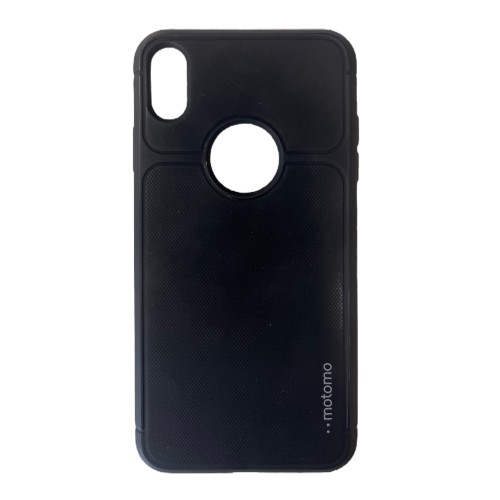 Motomo Back Cover Μαύρο (iPhone XS Max)