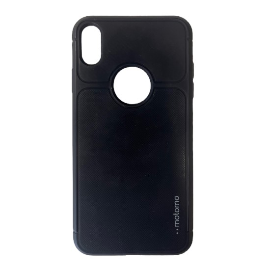 Motomo Back Cover Μαύρο (iPhone XS Max)