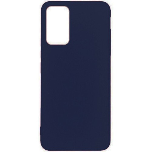 Back Cover Σιλικόνης Σκούρο Μπλε (TCL 40R) Back Cover Σιλικόνης Σκούρο Μπλε (TCL 40R)