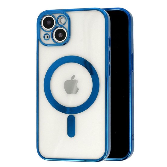 Electro Back Cover Σιλικόνης Μπλε (Apple iPhone 14 Pro 6.1")