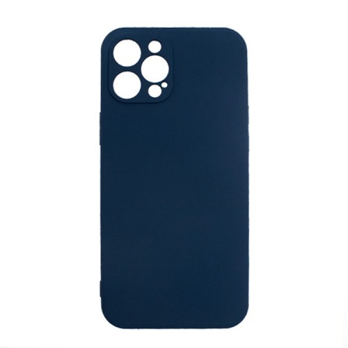 Senso Soft Touch Back Cover Σιλικόνης Μπλε (iPhone 12 Pro Max) Senso Soft Touch Back Cover Σιλικόνης Μπλε (iPhone 12 Pro Max)