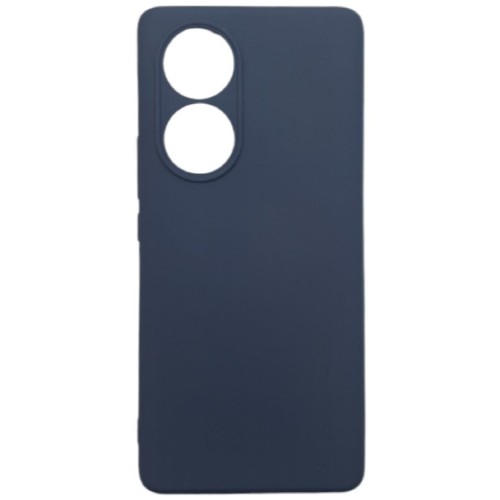 Θήκη Σιλικόνης Μαύρη TPU Phone Case Σκούρο Μπλε Oppo A38/ A18 Θήκη Σιλικόνης Μαύρη TPU Phone Case Σκούρο Μπλε Oppo A38/ A18